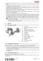 Preview for 167 page of Hilti NURON GTB 6X-22 Manual