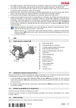 Preview for 193 page of Hilti NURON GTB 6X-22 Manual