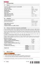 Preview for 208 page of Hilti NURON GTB 6X-22 Manual