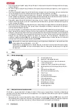 Preview for 260 page of Hilti NURON GTB 6X-22 Manual