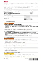 Preview for 278 page of Hilti NURON GTB 6X-22 Manual