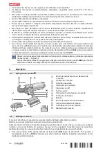 Preview for 50 page of Hilti NURON NCR 120-22 Original Operating Instructions