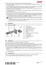 Предварительный просмотр 23 страницы Hilti NURON NCR 60 D-22 Original Operating Instructions