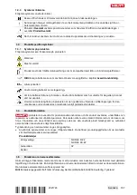 Предварительный просмотр 111 страницы Hilti NURON NCR 60 D-22 Original Operating Instructions