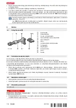 Предварительный просмотр 140 страницы Hilti NURON NCR 60 D-22 Original Operating Instructions