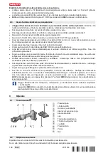 Preview for 152 page of Hilti NURON NCR 60 D-22 Original Operating Instructions