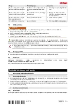 Предварительный просмотр 159 страницы Hilti NURON NCR 60 D-22 Original Operating Instructions