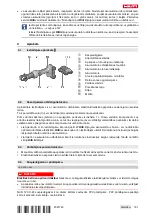 Предварительный просмотр 165 страницы Hilti NURON NCR 60 D-22 Original Operating Instructions