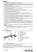 Preview for 230 page of Hilti NURON NCR 60 D-22 Original Operating Instructions