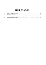 Preview for 4 page of Hilti NURON NCT 53 C-22 Original Operating Instructions