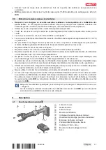 Предварительный просмотр 21 страницы Hilti NURON NCT 53 C-22 Original Operating Instructions