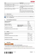 Предварительный просмотр 23 страницы Hilti NURON NCT 53 C-22 Original Operating Instructions