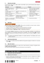 Предварительный просмотр 39 страницы Hilti NURON NCT 53 C-22 Original Operating Instructions