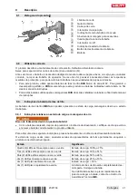 Preview for 45 page of Hilti NURON NCT 53 C-22 Original Operating Instructions