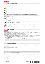 Предварительный просмотр 6 страницы Hilti NURON NCT 85 C-22 Original Operating Instructions