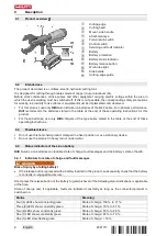 Preview for 10 page of Hilti NURON NCT 85 C-22 Original Operating Instructions