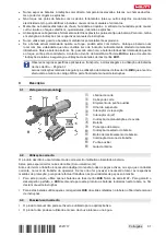 Preview for 35 page of Hilti NURON NCT 85 C-22 Original Operating Instructions