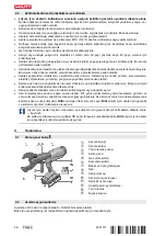 Предварительный просмотр 62 страницы Hilti NURON NCT 85 C-22 Original Operating Instructions