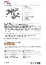 Preview for 88 page of Hilti NURON NCT 85 C-22 Original Operating Instructions