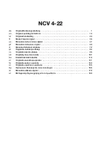 Preview for 4 page of Hilti NURON NCV 4-22 Manual