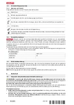 Preview for 6 page of Hilti NURON NCV 4-22 Manual