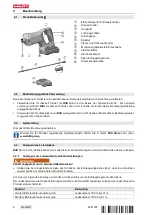 Предварительный просмотр 10 страницы Hilti NURON NCV 4-22 Manual