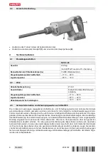 Предварительный просмотр 12 страницы Hilti NURON NCV 4-22 Manual