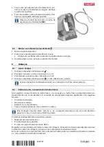 Preview for 73 page of Hilti NURON NCV 4-22 Manual