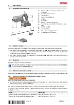 Предварительный просмотр 81 страницы Hilti NURON NCV 4-22 Manual