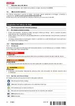 Предварительный просмотр 88 страницы Hilti NURON NCV 4-22 Manual