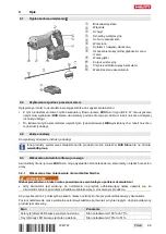 Предварительный просмотр 93 страницы Hilti NURON NCV 4-22 Manual