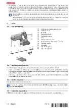 Preview for 128 page of Hilti NURON NCV 4-22 Manual