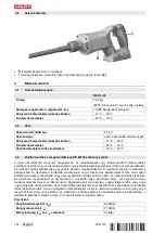 Preview for 130 page of Hilti NURON NCV 4-22 Manual