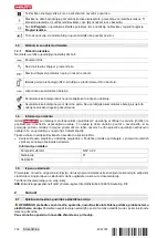 Предварительный просмотр 136 страницы Hilti NURON NCV 4-22 Manual