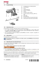 Предварительный просмотр 140 страницы Hilti NURON NCV 4-22 Manual