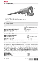 Preview for 154 page of Hilti NURON NCV 4-22 Manual