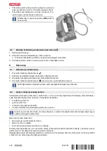 Предварительный просмотр 156 страницы Hilti NURON NCV 4-22 Manual