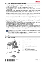 Preview for 163 page of Hilti NURON NCV 4-22 Manual