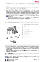 Preview for 187 page of Hilti NURON NCV 4-22 Manual