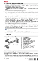 Preview for 22 page of Hilti NURON NPR 24-22 Original Operating Instructions