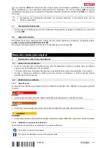 Предварительный просмотр 31 страницы Hilti NURON NPR 32 P-22 Operating Instructions Manual