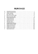 Предварительный просмотр 5 страницы Hilti NURON NUN 54-22 Original Operating Instructions