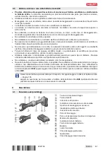 Предварительный просмотр 103 страницы Hilti NURON NUN 54-22 Original Operating Instructions