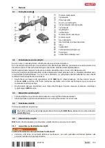 Preview for 161 page of Hilti NURON NUN 54-22 Original Operating Instructions