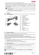 Предварительный просмотр 175 страницы Hilti NURON NUN 54-22 Original Operating Instructions