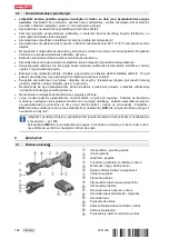 Предварительный просмотр 204 страницы Hilti NURON NUN 54-22 Original Operating Instructions