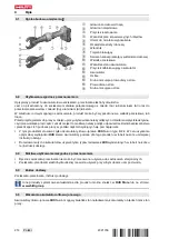 Preview for 220 page of Hilti NURON NUN 54-22 Original Operating Instructions