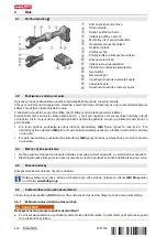 Preview for 250 page of Hilti NURON NUN 54-22 Original Operating Instructions