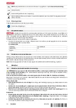 Preview for 40 page of Hilti NURON SB 4-22 Manual