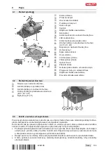 Preview for 141 page of Hilti NURON SB 4-22 Manual